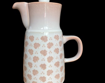 Denby Falling Leaves Pattern Coffee/Teapot