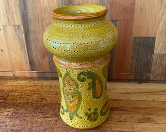 Bitossi Liberty Decor Vase - Italian Pottery for Rosenthal Netter