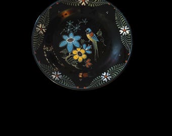 Royal Delft Famille Noir 325th Anniversary Plate