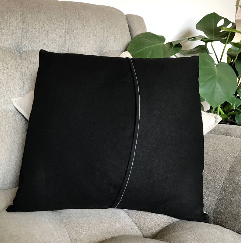 Dog Hair Dont Care // Throw Pillow Case // Handlettered Pillow Etsy