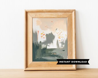 Holy Hollie/abstract painting/Instant download/Digital Print /nursery poster/Illustrated art/ Nursery Art / Kids room art/ playroom art