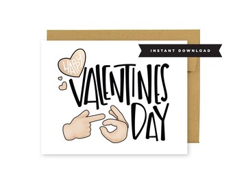 Sexually Suggestive/instant download/Valentines Day Card/Funny Love Card/Card for husband or boyfriend/Under 5/Card for Wife or girlfriend