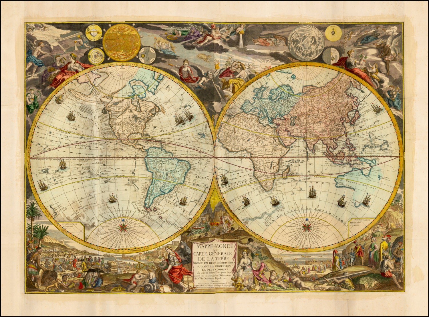 Old Maps World Globe Ancient Map Old World Maps Ancient Map Poster