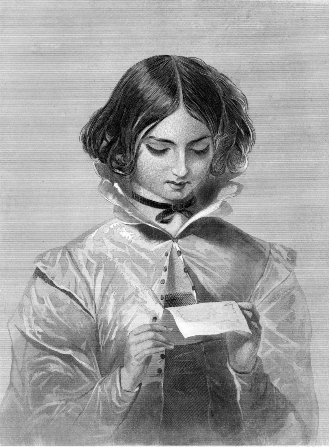 Antique portrait Engraving portrait Vintage engraving Woman Etsy