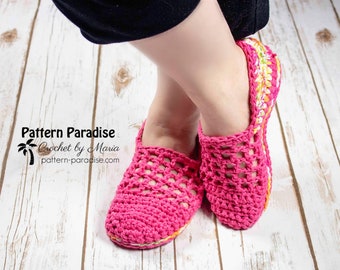 Crochet Pattern for Jelly Slippers, House Slippers for Men, House Slippers for Women, Crocheted Slippers, Crocheted Shoes, Socks