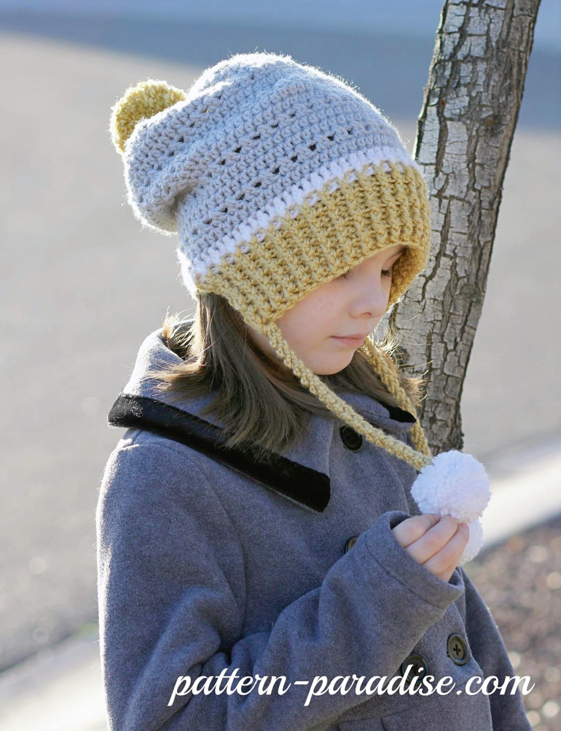 Gracie Ear Flap Beanie