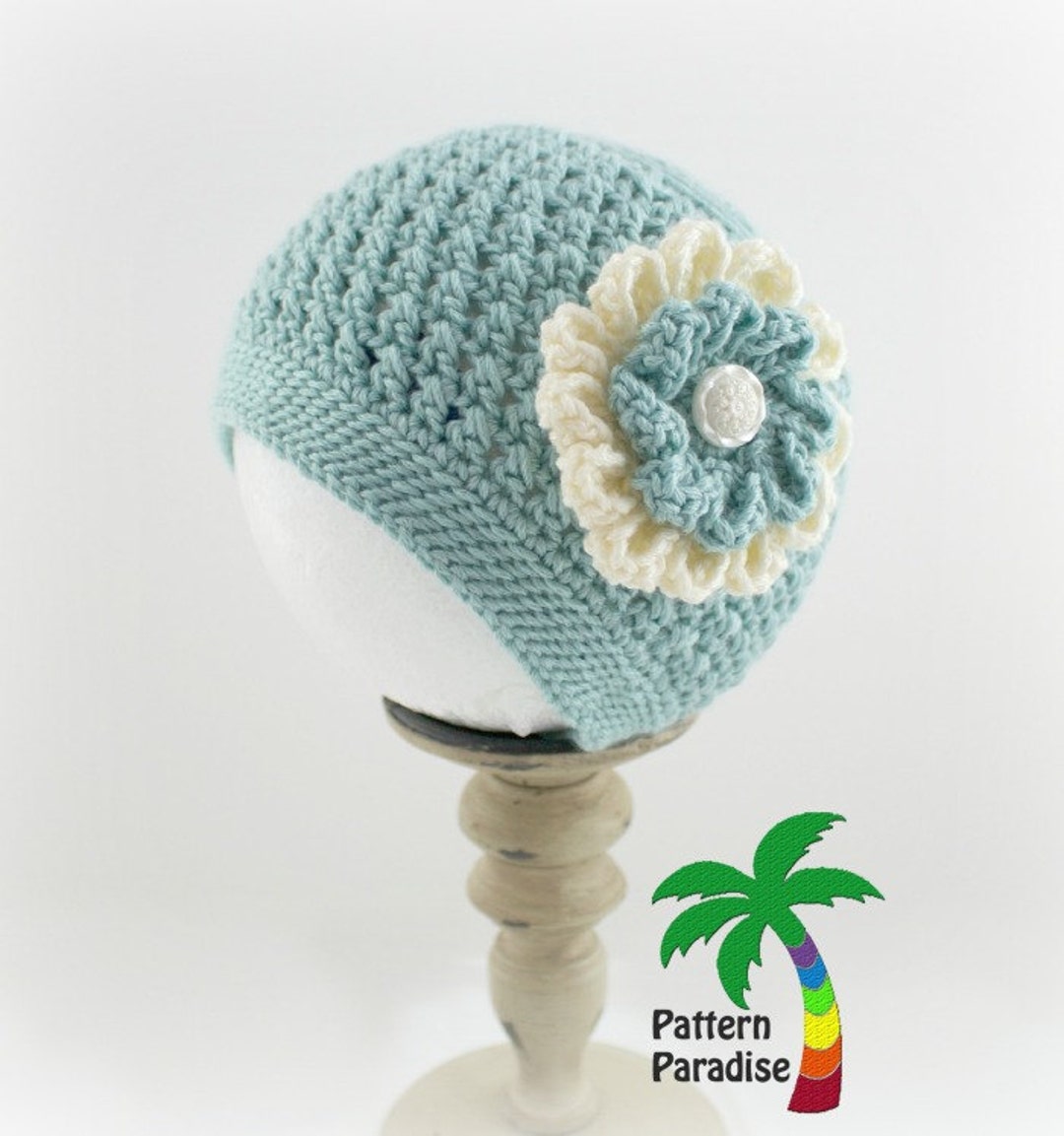 Crochet Pattern for Beanie Slouchy Hat, PDF 15-177 INSTANT DOWNLOAD - Etsy