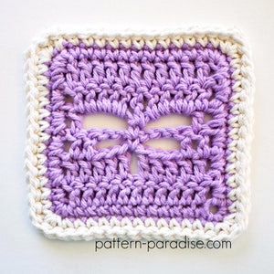 Crochet Pattern Dragonfly Coasters PDF 17-303 image 3