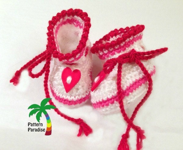 Baby Booties Slippers Pattern