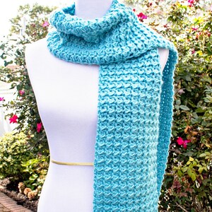 Crochet Pattern for Dreamy Scarf Wrap PDF 17-329 - Etsy