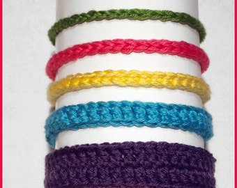 Crochet Pattern Baby Headbands PDF 16-D