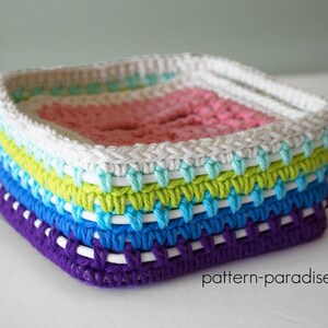 Crochet Pattern Dragonfly Coasters PDF 17-303 image 2