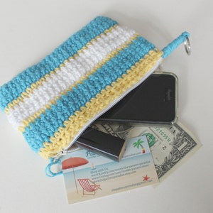 Crochet Pattern Tote Beach Bag and Wristlet PDF 14-146 INSTANT DOWNLOAD ...