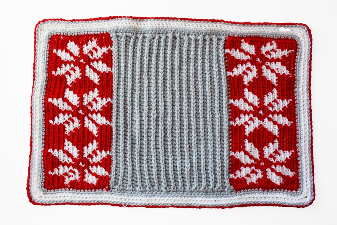 Crochet Pattern Snowflake Placemat Table Setting Tablecloth Etsy