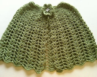 Crochet Pattern for Cape Poncho Shawl, Lacy Cape, PDF 12-040 TÉLÉCHARGEMENT INSTANTANÉ