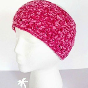 Crochet Pattern for Headband, Ear Warmer in Start Stitch PDF 16-225 INSTANT DOWNLOAD image 3