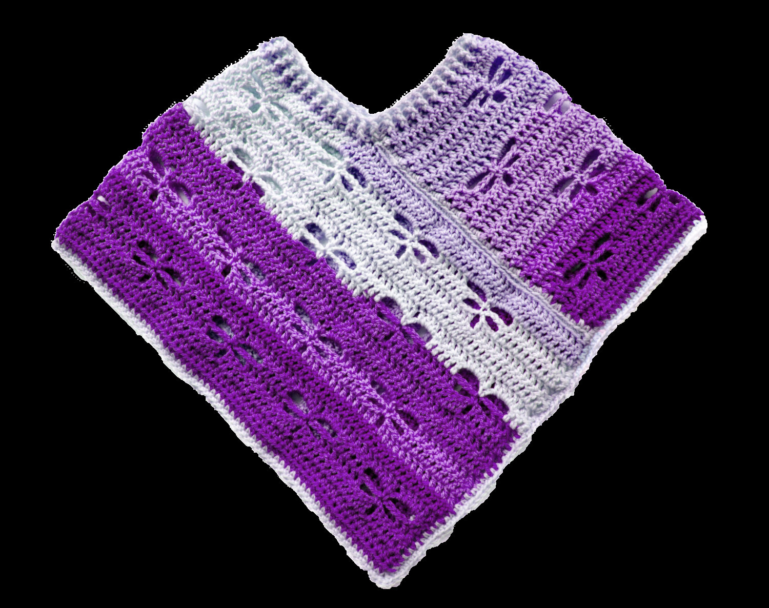 39 Dragonfly Crochet Patterns: Unlock Your Creative Potential Today! 10 Crochet Pattern for Poncho Shawl
