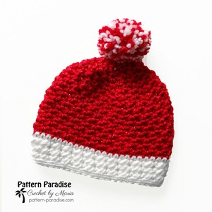 Crochet Pattern for Endless Possibilities Beanie Hat, Slouch, Newborn to Adult size, Hat for Men, Women, Kids image 5