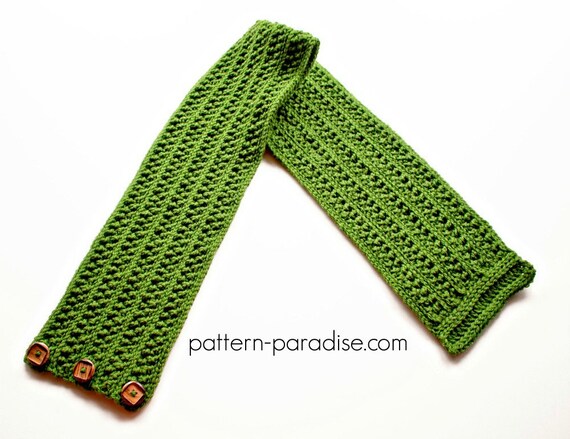 wainscot scarf pattern