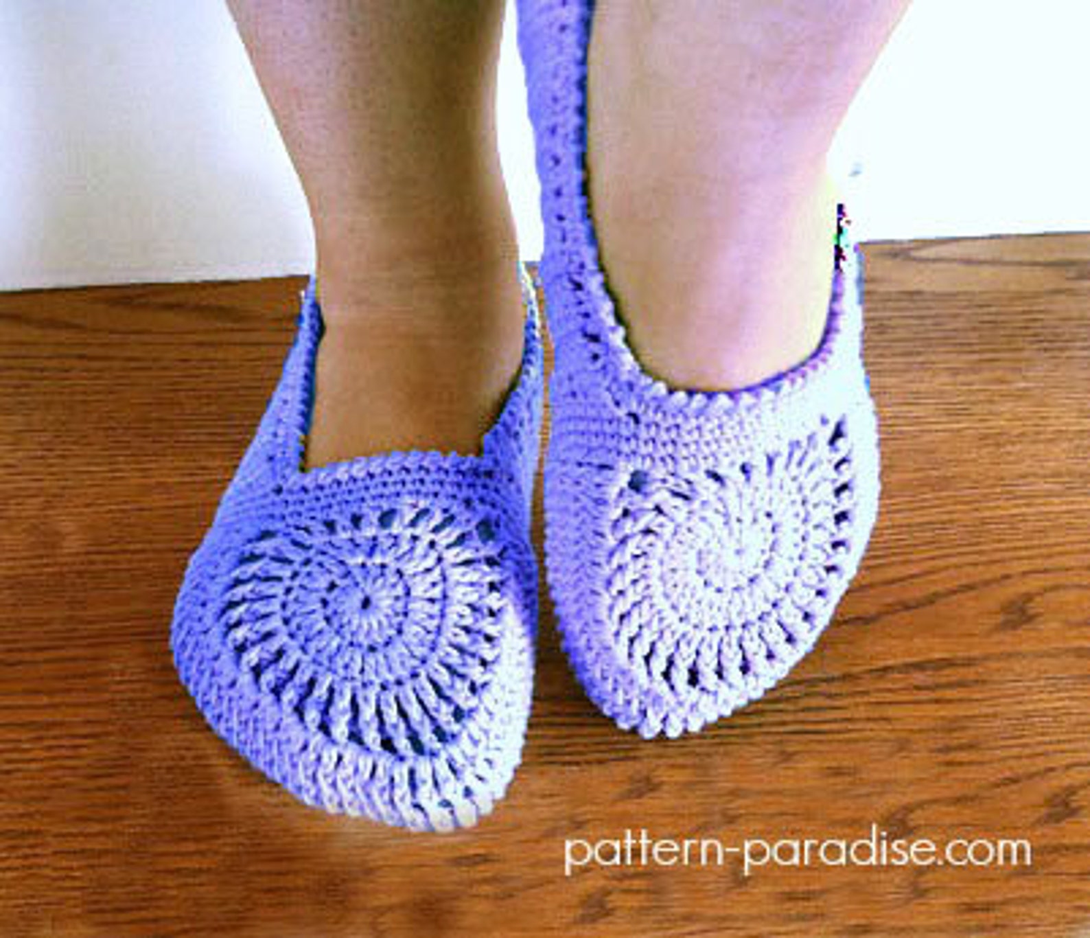Crochet Pattern for Women's Slippers Pistachio Slippers Etsy