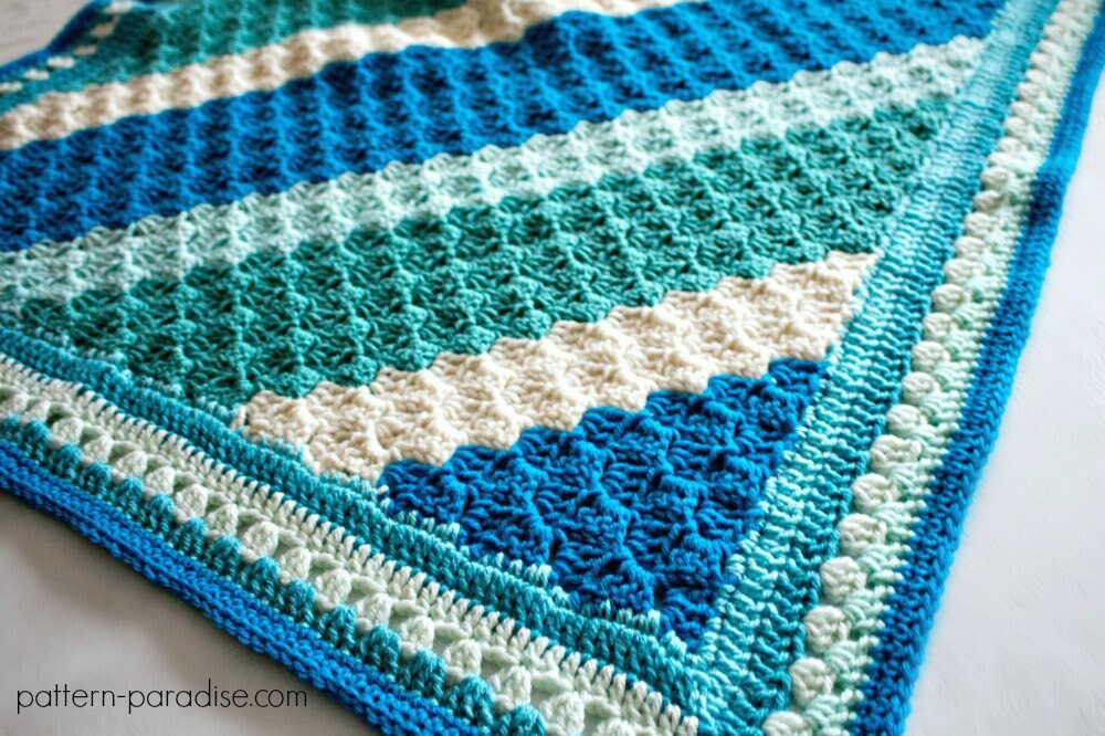 C2c baby blanket pattern hotsell