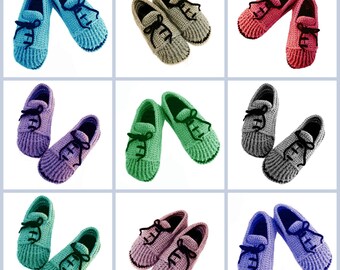 Crochet Pattern Adult Slippers Twinkle Toes PDF 15-196