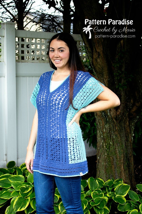トップス 8ON8 23SS BLUE KNITTED BEACH SHIRT 8ON8 23SS BLUE KNITTED