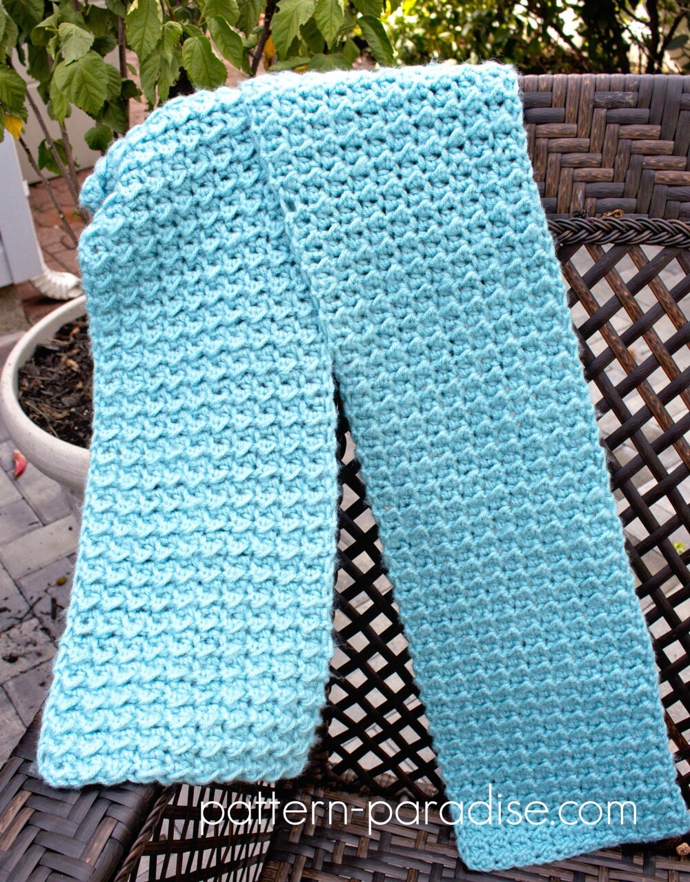 Crochet Pattern for Dreamy Scarf Wrap PDF 17-329 - Etsy