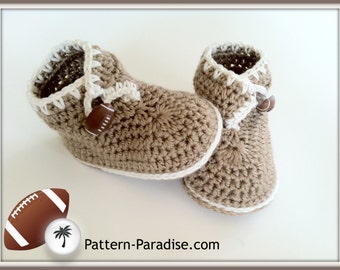 Crochet Pattern Baby Booties, Sweet Feet Slippers Shoes, PDF 12-036 INSTANT DOWNLOAD