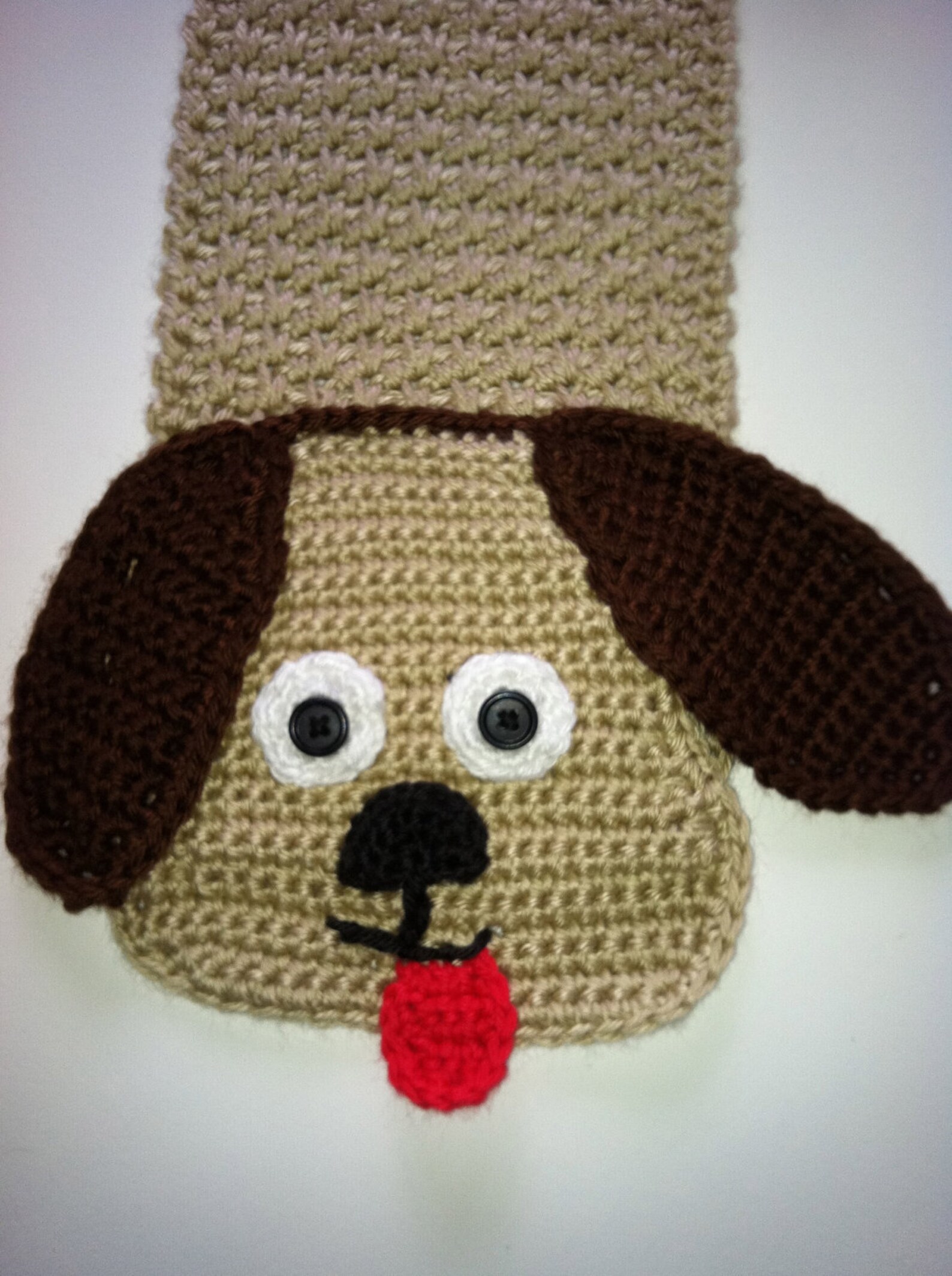 Hot Doggie Scarf & Mittens Crochet Pattern PDF 12065 Etsy