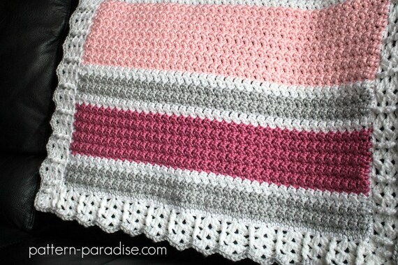 Essential baby blanket pattern hotsell
