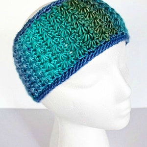 Crochet Pattern for Headband, Ear Warmer in Start Stitch PDF 16-225 INSTANT DOWNLOAD image 2