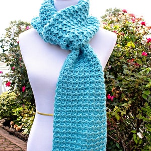Crochet Pattern for Dreamy Scarf Wrap PDF 17-329 - Etsy
