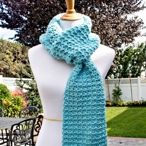 Crochet Pattern for Dreamy Scarf Wrap PDF 17-329 - Etsy