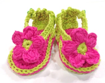 Crochet Pattern, Baby Booties Shoes Sandals for Baby, PDF 12-020 INSTANT DOWNLOAD