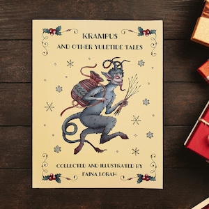 Krampus and Other Yuletide Tales Illustrated Krampus Book Creepy Christmas Tales image 1