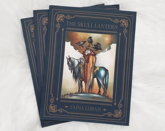 The Skull Lantern - A Russian Fairy Tale - Russian Folklore - Baba Yaga Tale - Paperback