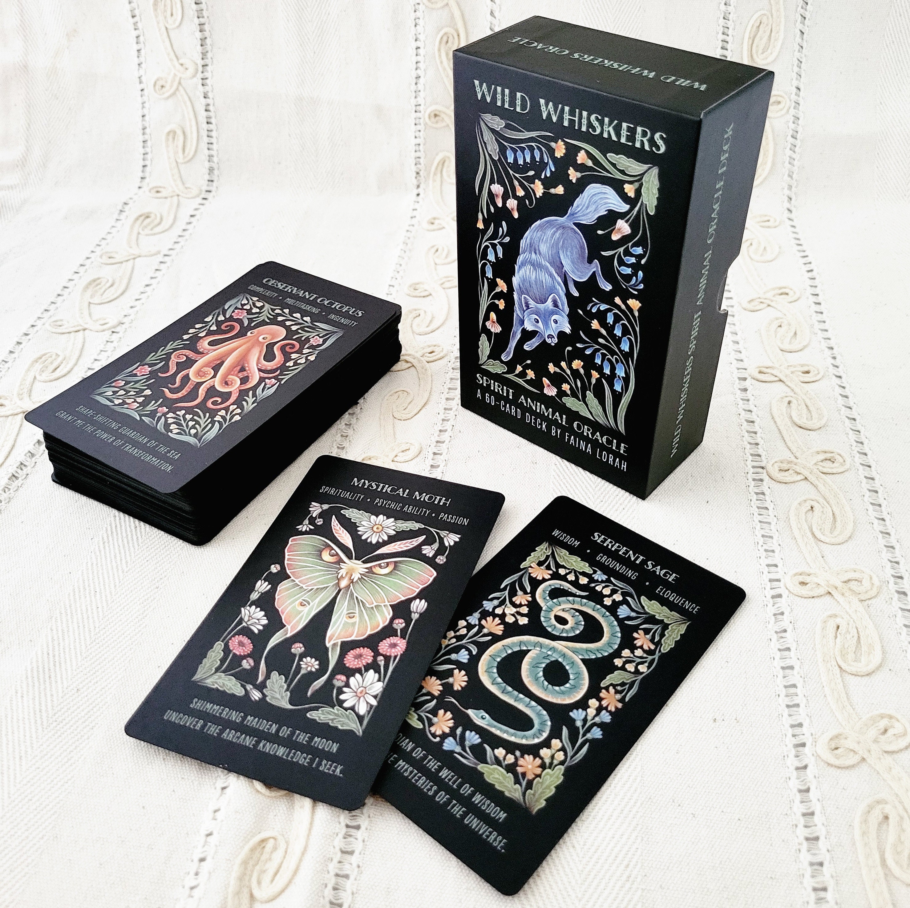 正規品証明書付【コズミックドリーマーオラクルカード】タイの幻のインディーズデッキ 正規品証明書付 コズミックドリーマーオラクルカード タイの幻の