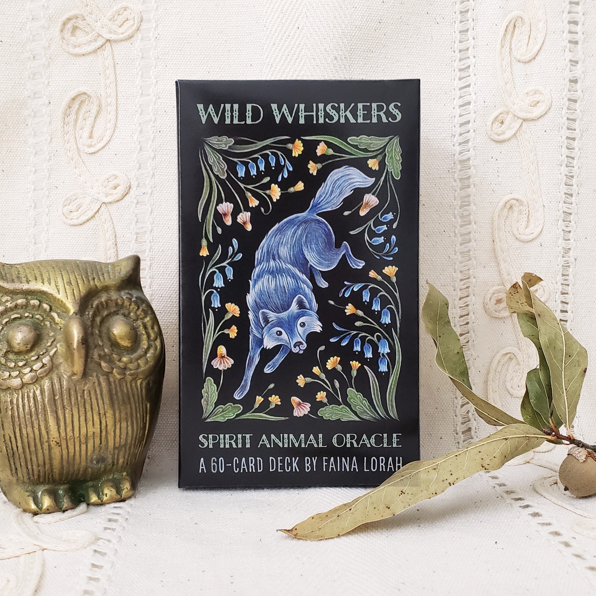 Wild Whiskers Oracle Deck Spirit Animal Divination Cards - Etsy Wild Whiskers Oracle Deck Spirit Animal Divination Cards - Etsy