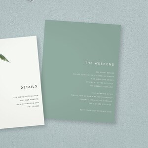 Grand insert, carte d’information, carte d’information numérique, carte d’information imprimée, encart imprimé, itinéraire, hôtel, réception, mariage botanique, H030