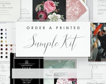 Free Printed Sample Set