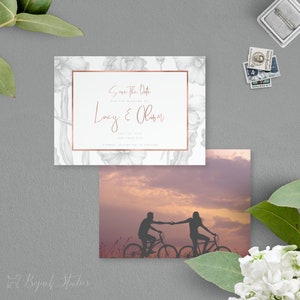 Save The Date, Mohnblumen Hochzeit, Modern Save the Date, Blätter STD, Digital Save the Date, Gedruckte Save the Date, Moderne Mohnblumen, Lucy