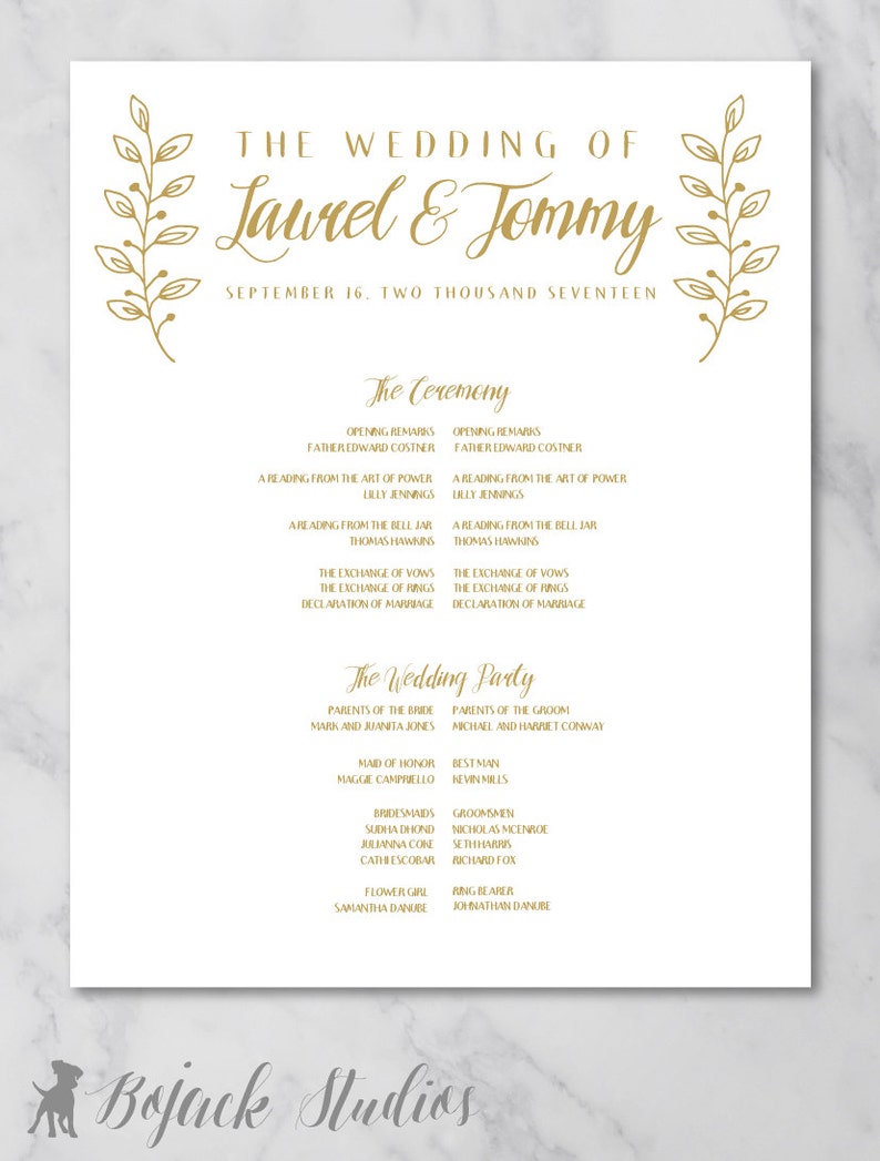 Marriage ceremony Software package Poster, Marriage Rite Poster Printable Computer software Poster, Released Marriage Poster LAUREL Innovative Botanical Gold photograph about Printable Gold Card Application Harris County named Marriage Software Poster, Marriage ceremony Rite Poster Printable Software Poster, Revealed Marriage ceremony Poster LAUREL Progressive Botanical Gold