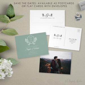 Datum-Karte, Hochzeit Postkarte, moderne retten das Datum speichern unsere Datum gedruckt Foto speichern das Datum,