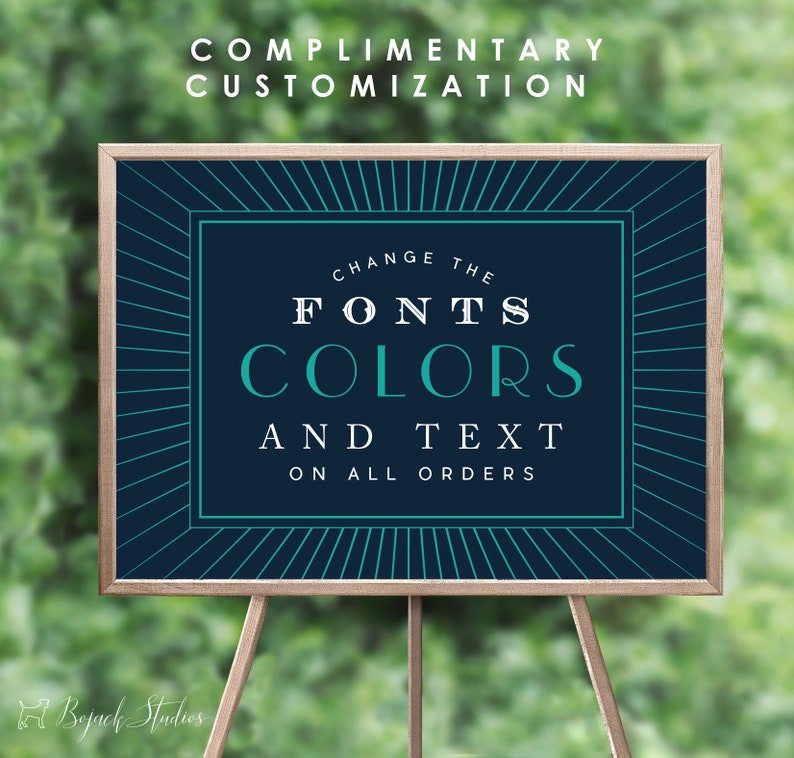 Art Deco Wedding Seating Chart Poster Wedding Seating Chart Etsy