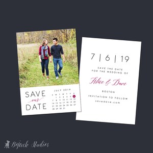 Kalenderfoto Save the Date, Save Our Date Karte, Hochzeit STD, HochzeitSankündigung, Portrait Save the Date, Verlobungsfoto, SD011