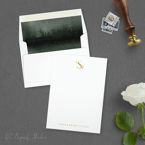 Papelería mínima, tarjeta de agradecimiento, tarjeta de agradecimiento de boda moderna, gracias mínima, tarjeta de agradecimiento de despedida de soltera, gracias de boda, W019