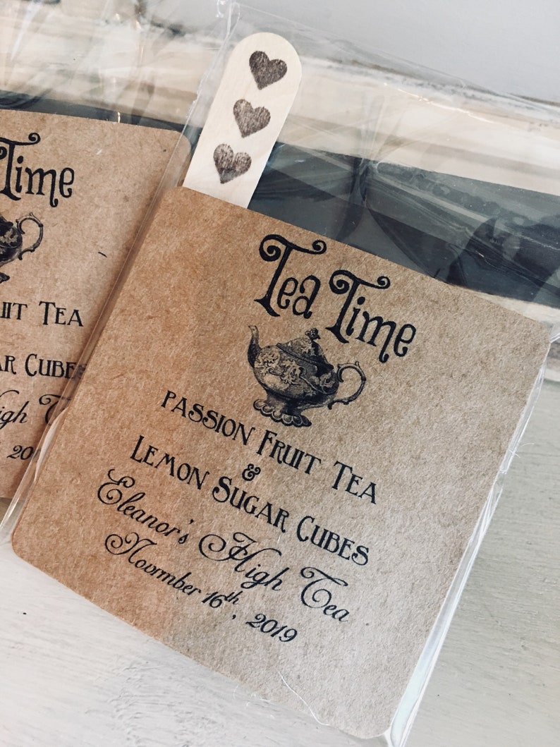 Tea Party Favors Etsy
