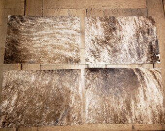 koeienhuid placemats etsy