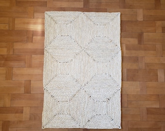 Straw carpet made from corn straw, 90 x 60 cm squares